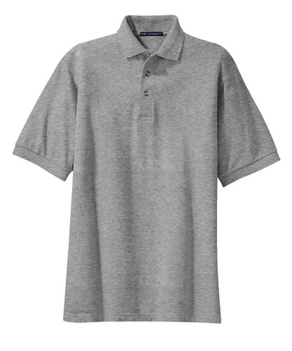 Port Authority Heavyweight Cotton Pique Polo. K420 image thumbnail