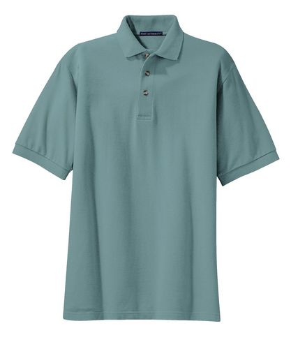 Port Authority Heavyweight Cotton Pique Polo. K420 image thumbnail