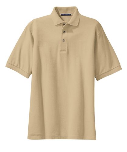 Port Authority Heavyweight Cotton Pique Polo. K420 image thumbnail