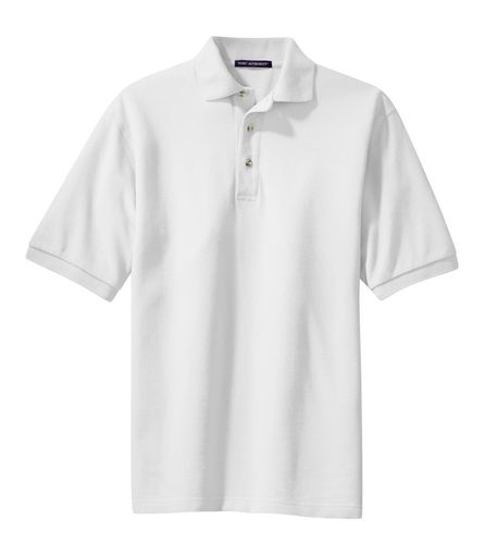 Port Authority Heavyweight Cotton Pique Polo. K420 image thumbnail