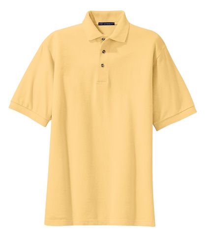 Port Authority Heavyweight Cotton Pique Polo. K420 image thumbnail