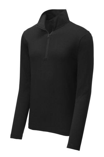 Sport-Tek PosiCharge Tri-Blend Wicking 1/4-Zip Pullover. ST407 image thumbnail