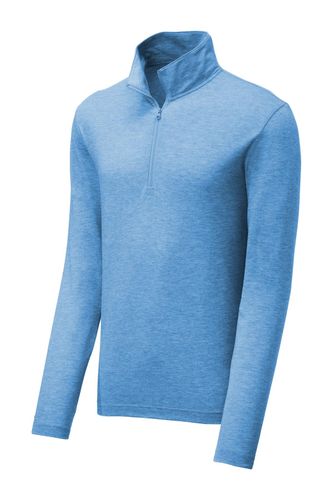 Sport-Tek PosiCharge Tri-Blend Wicking 1/4-Zip Pullover. ST407 image thumbnail