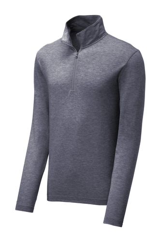 Sport-Tek PosiCharge Tri-Blend Wicking 1/4-Zip Pullover. ST407 image thumbnail