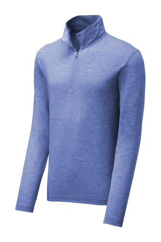 Sport-Tek PosiCharge Tri-Blend Wicking 1/4-Zip Pullover. ST407 image thumbnail