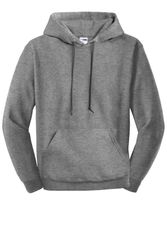 Image of Jerzees Super Sweats NuBlend - Pullover Hooded Sweatshirt. 4997M