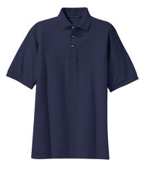 Image of Port Authority Tall Heavyweight Cotton Pique Polo. TLK420