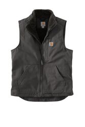 Image of Carhartt Sherpa-Lined Mock Neck Vest CT104277