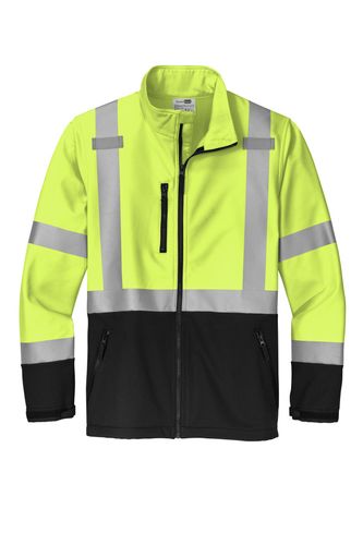 CornerStone ANSI 107 Class 3 Soft Shell Jacket CSJ503 image thumbnail