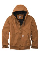 Image of Carhartt Washed Duck Active Jac. CT104050