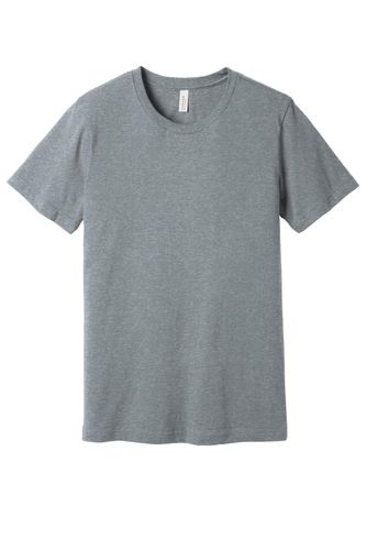 BELLA+CANVAS Unisex Heather CVC Short Sleeve Tee. BC3001CVC image thumbnail
