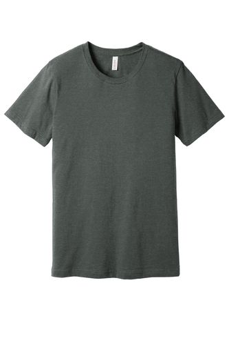BELLA+CANVAS Unisex Heather CVC Short Sleeve Tee. BC3001CVC image thumbnail