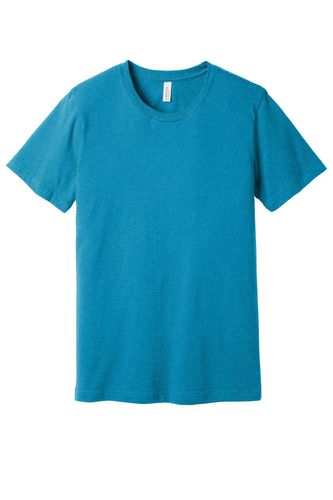 BELLA+CANVAS Unisex Heather CVC Short Sleeve Tee. BC3001CVC image thumbnail