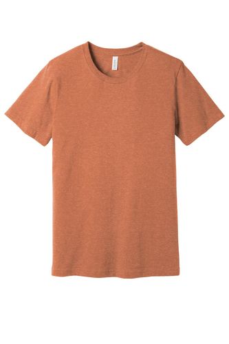 BELLA+CANVAS Unisex Heather CVC Short Sleeve Tee. BC3001CVC image thumbnail