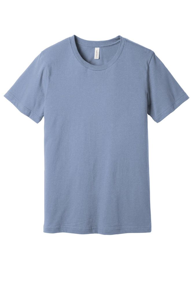 BELLA+CANVAS Unisex Heather CVC Short Sleeve Tee. BC3001CVC primary image
