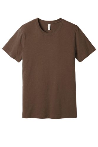 BELLA+CANVAS Unisex Heather CVC Short Sleeve Tee. BC3001CVC image thumbnail