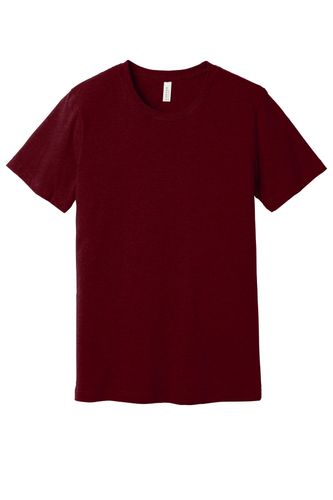 BELLA+CANVAS Unisex Heather CVC Short Sleeve Tee. BC3001CVC image thumbnail