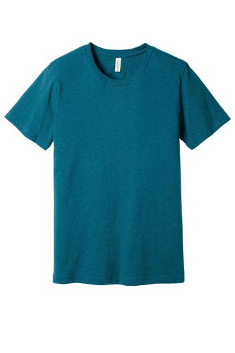 BELLA+CANVAS Unisex Heather CVC Short Sleeve Tee. BC3001CVC image thumbnail