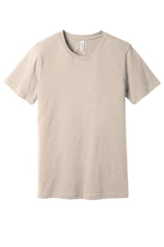 BELLA+CANVAS Unisex Heather CVC Short Sleeve Tee. BC3001CVC image thumbnail
