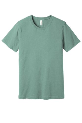 BELLA+CANVAS Unisex Heather CVC Short Sleeve Tee. BC3001CVC image thumbnail