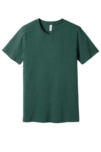 BELLA+CANVAS Unisex Heather CVC Short Sleeve Tee. BC3001CVC image thumbnail