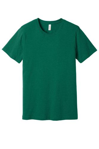 BELLA+CANVAS Unisex Heather CVC Short Sleeve Tee. BC3001CVC image thumbnail
