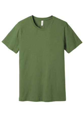 BELLA+CANVAS Unisex Heather CVC Short Sleeve Tee. BC3001CVC image thumbnail