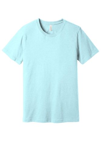 BELLA+CANVAS Unisex Heather CVC Short Sleeve Tee. BC3001CVC image thumbnail