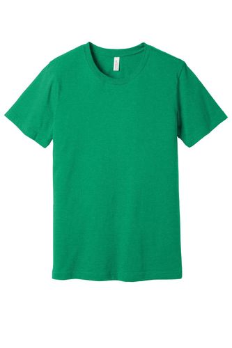 BELLA+CANVAS Unisex Heather CVC Short Sleeve Tee. BC3001CVC image thumbnail