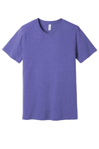 BELLA+CANVAS Unisex Heather CVC Short Sleeve Tee. BC3001CVC image thumbnail