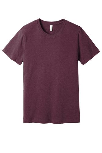 BELLA+CANVAS Unisex Heather CVC Short Sleeve Tee. BC3001CVC image thumbnail