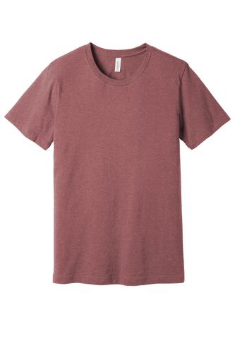 BELLA+CANVAS Unisex Heather CVC Short Sleeve Tee. BC3001CVC image thumbnail