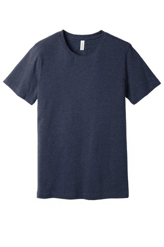 BELLA+CANVAS Unisex Heather CVC Short Sleeve Tee. BC3001CVC image thumbnail