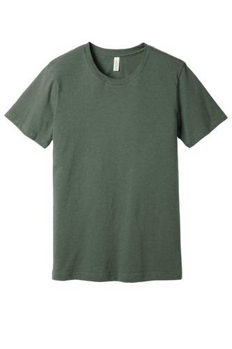 BELLA+CANVAS Unisex Heather CVC Short Sleeve Tee. BC3001CVC image thumbnail