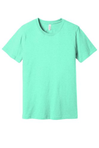 BELLA+CANVAS Unisex Heather CVC Short Sleeve Tee. BC3001CVC image thumbnail
