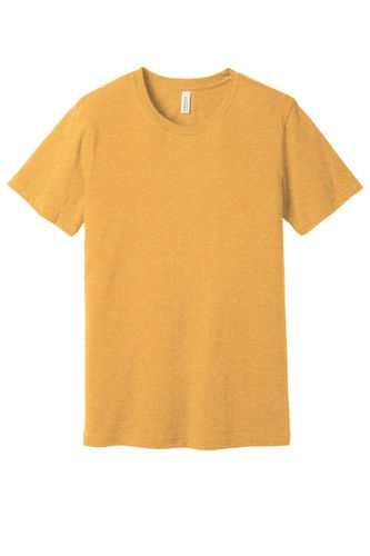 BELLA+CANVAS Unisex Heather CVC Short Sleeve Tee. BC3001CVC image thumbnail