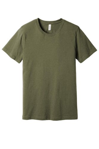 BELLA+CANVAS Unisex Heather CVC Short Sleeve Tee. BC3001CVC image thumbnail