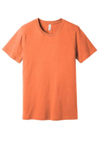 BELLA+CANVAS Unisex Heather CVC Short Sleeve Tee. BC3001CVC image thumbnail