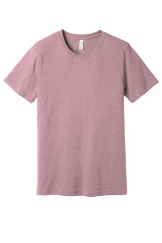 BELLA+CANVAS Unisex Heather CVC Short Sleeve Tee. BC3001CVC image thumbnail