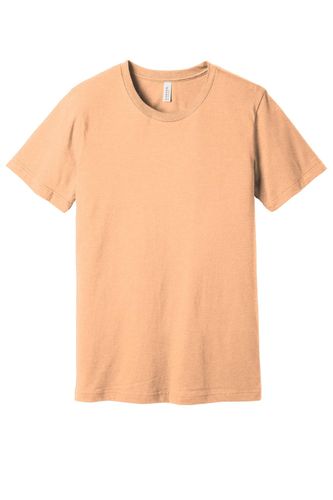BELLA+CANVAS Unisex Heather CVC Short Sleeve Tee. BC3001CVC image thumbnail