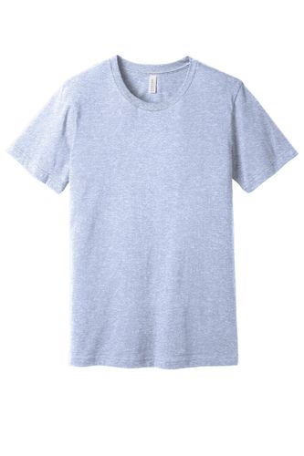 BELLA+CANVAS Unisex Heather CVC Short Sleeve Tee. BC3001CVC image thumbnail