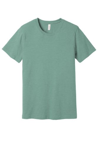BELLA+CANVAS Unisex Heather CVC Short Sleeve Tee. BC3001CVC image thumbnail