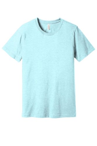 BELLA+CANVAS Unisex Heather CVC Short Sleeve Tee. BC3001CVC image thumbnail