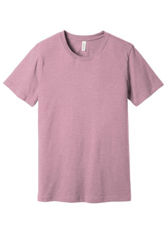 BELLA+CANVAS Unisex Heather CVC Short Sleeve Tee. BC3001CVC image thumbnail