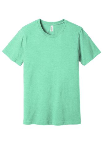 BELLA+CANVAS Unisex Heather CVC Short Sleeve Tee. BC3001CVC image thumbnail
