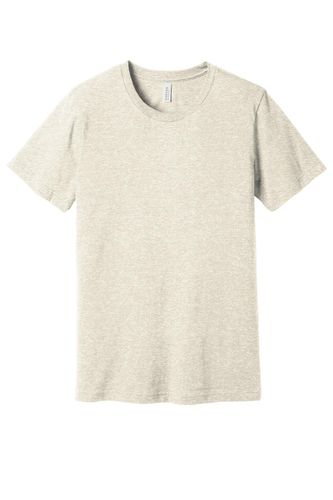 BELLA+CANVAS Unisex Heather CVC Short Sleeve Tee. BC3001CVC image thumbnail