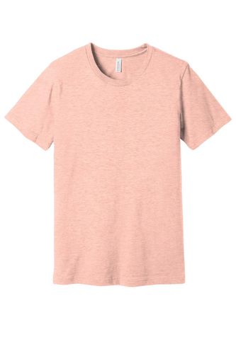 BELLA+CANVAS Unisex Heather CVC Short Sleeve Tee. BC3001CVC image thumbnail
