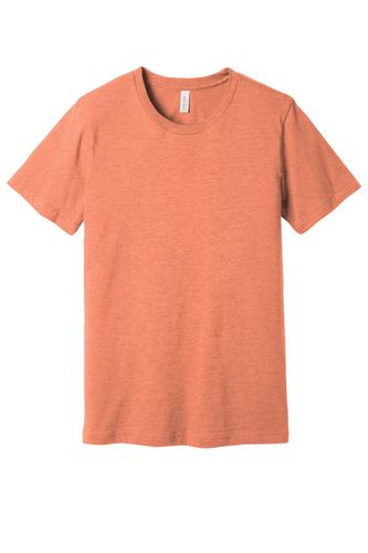 BELLA+CANVAS Unisex Heather CVC Short Sleeve Tee. BC3001CVC image thumbnail