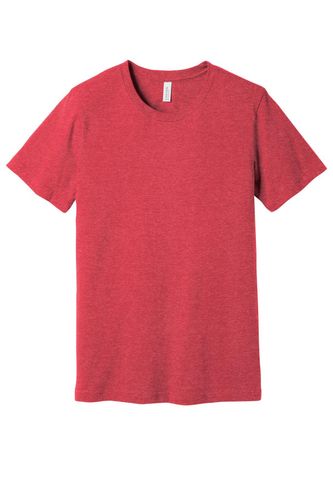 BELLA+CANVAS Unisex Heather CVC Short Sleeve Tee. BC3001CVC image thumbnail