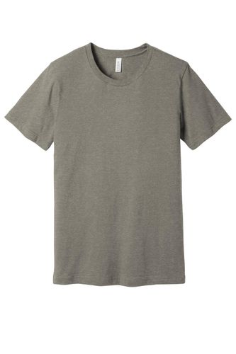 BELLA+CANVAS Unisex Heather CVC Short Sleeve Tee. BC3001CVC image thumbnail